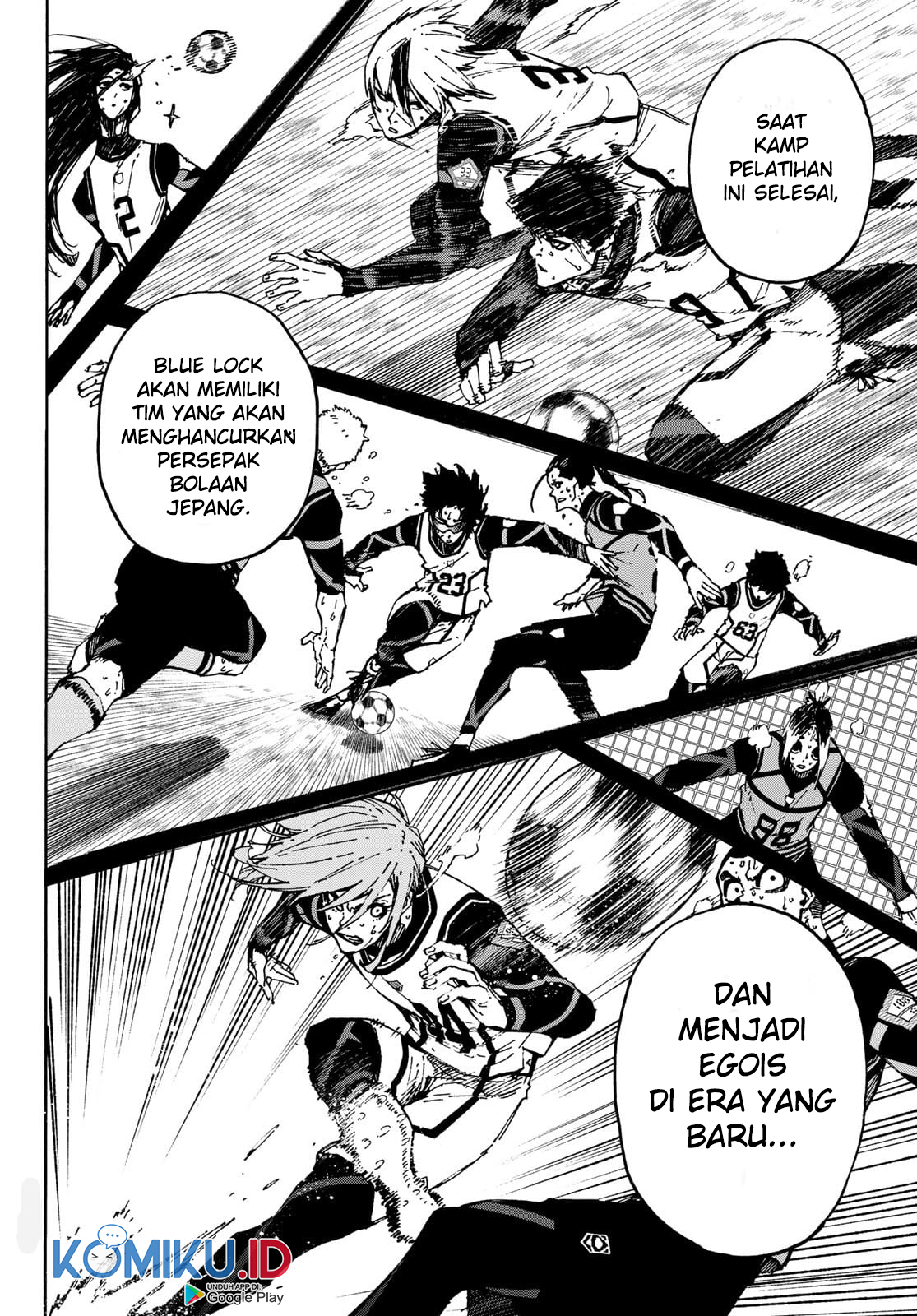 Blue Lock Chapter 111 - halaman 16