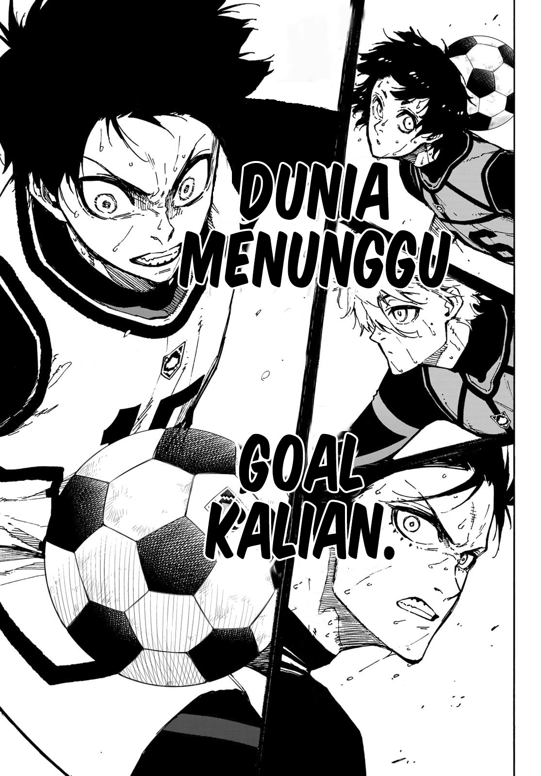 Blue Lock Chapter 111 - halaman 17