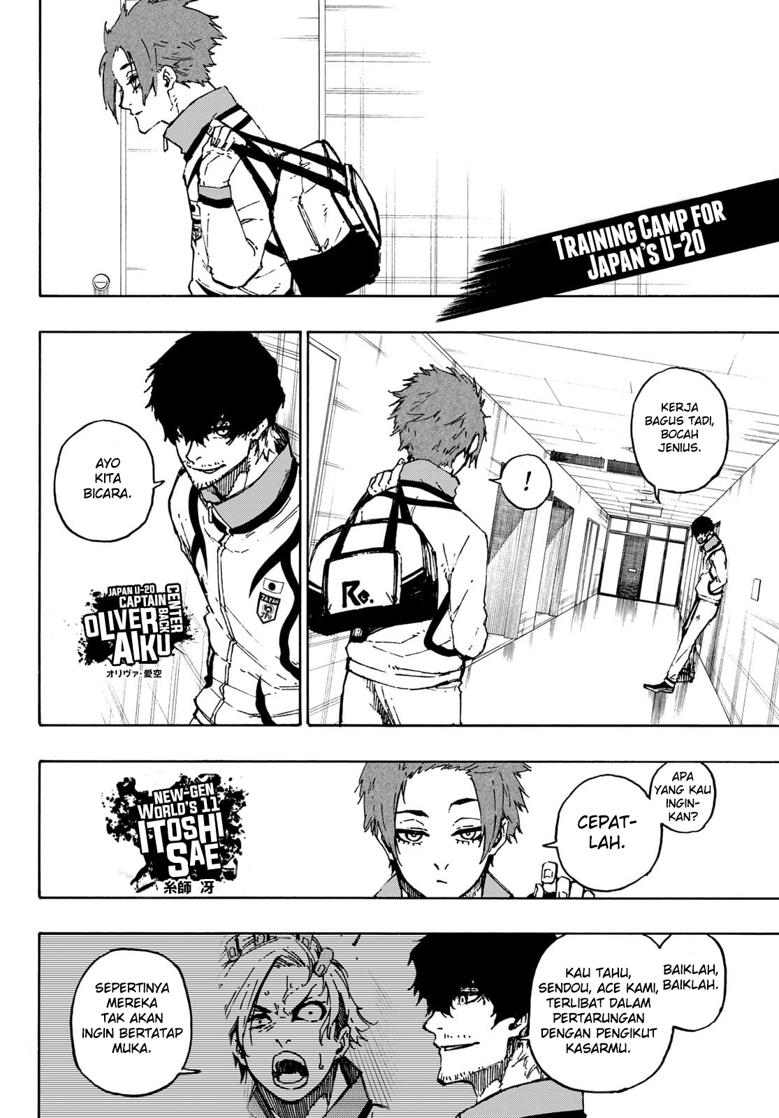 Blue Lock Chapter 111 - halaman 18