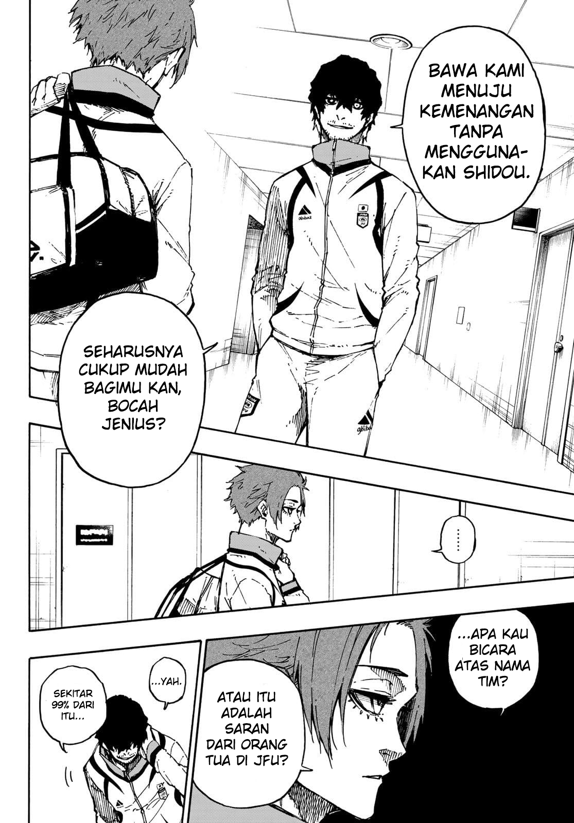 Blue Lock Chapter 111 - halaman 20