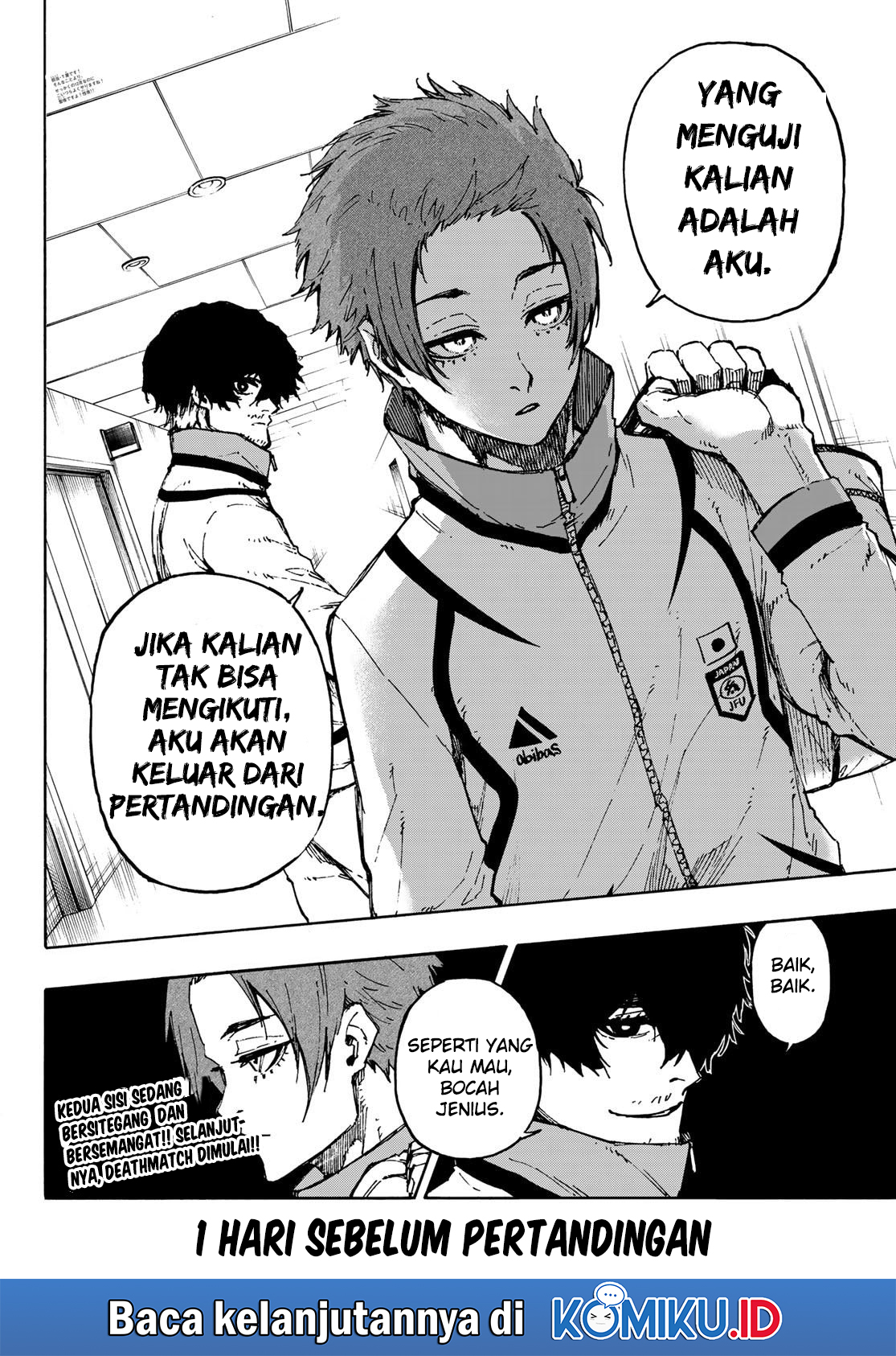 Blue Lock Chapter 111 - halaman 22