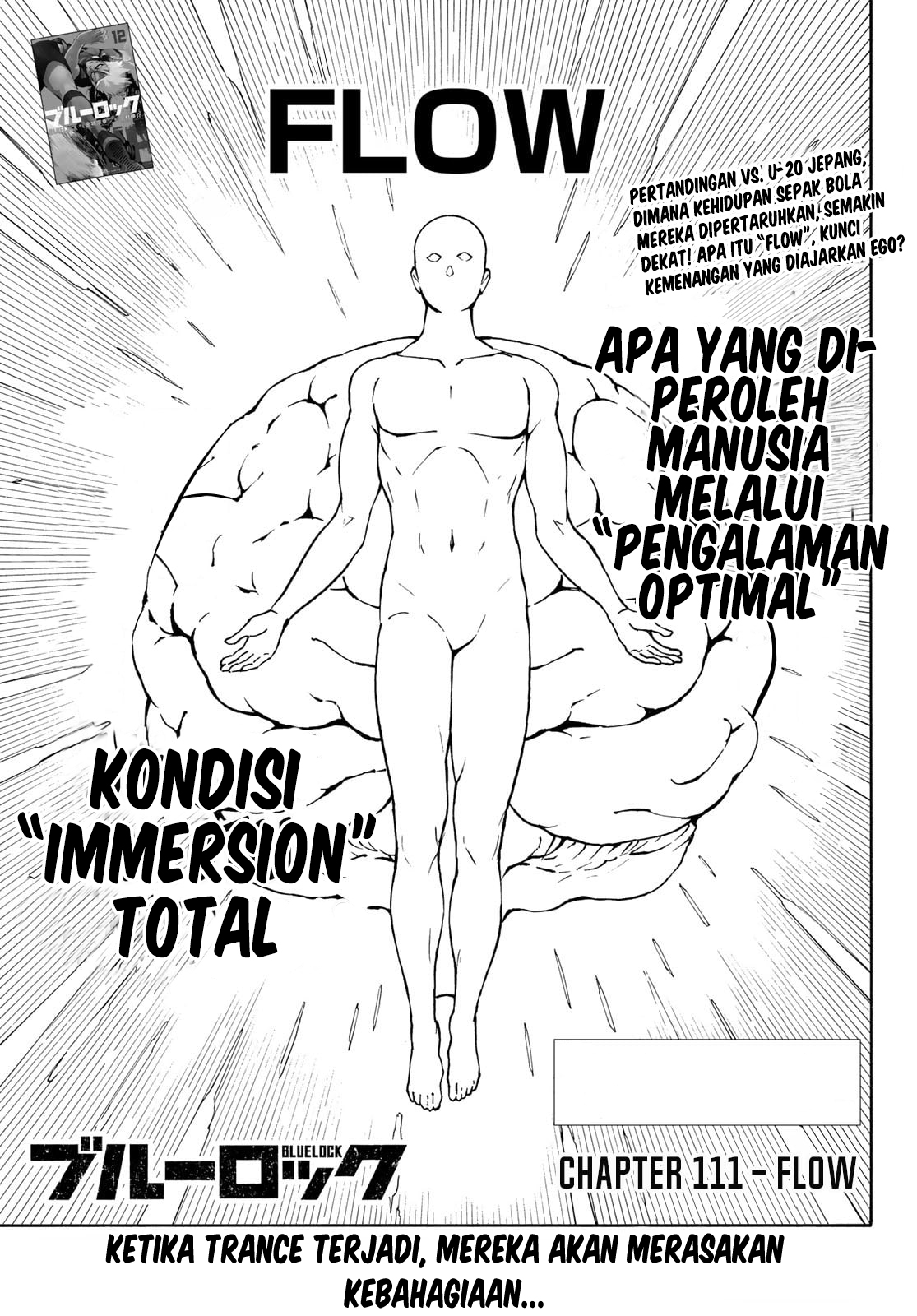 Blue Lock Chapter 111 - halaman 3