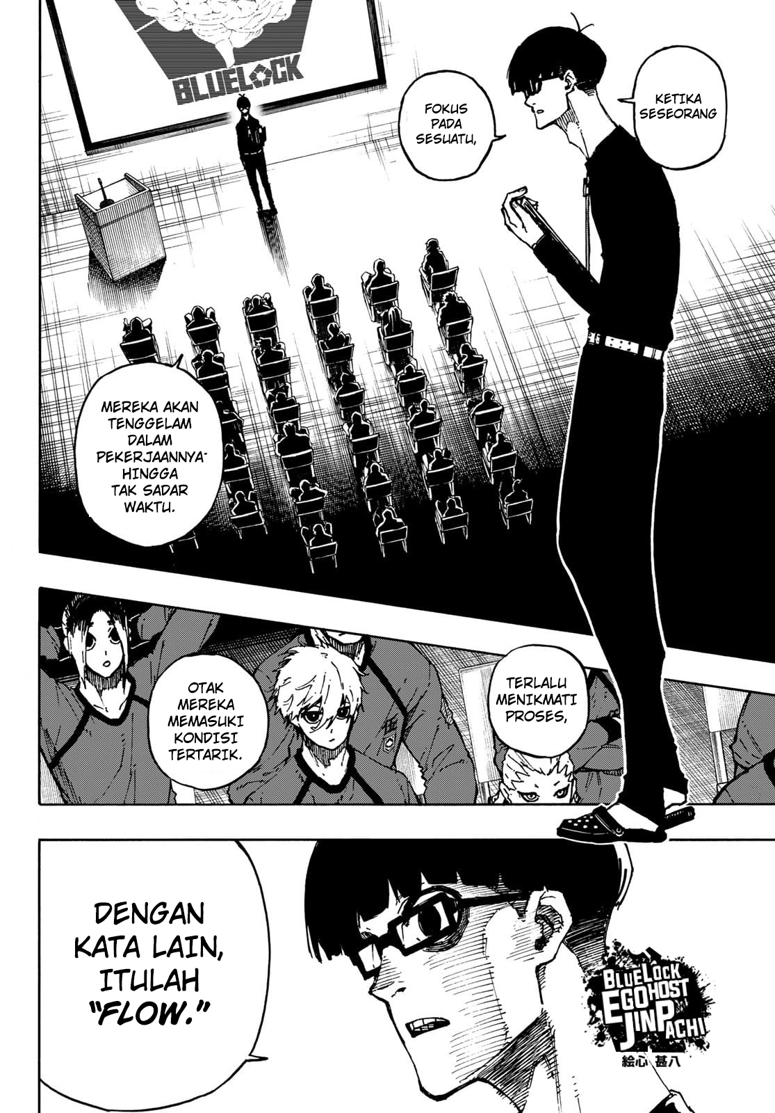 Blue Lock Chapter 111 - halaman 4