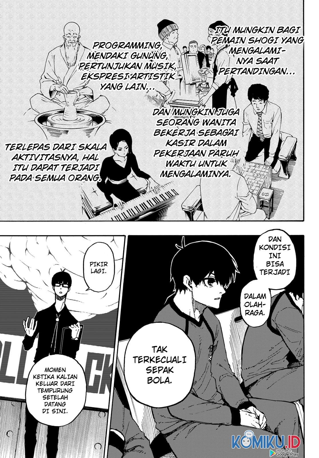Blue Lock Chapter 111 - halaman 5