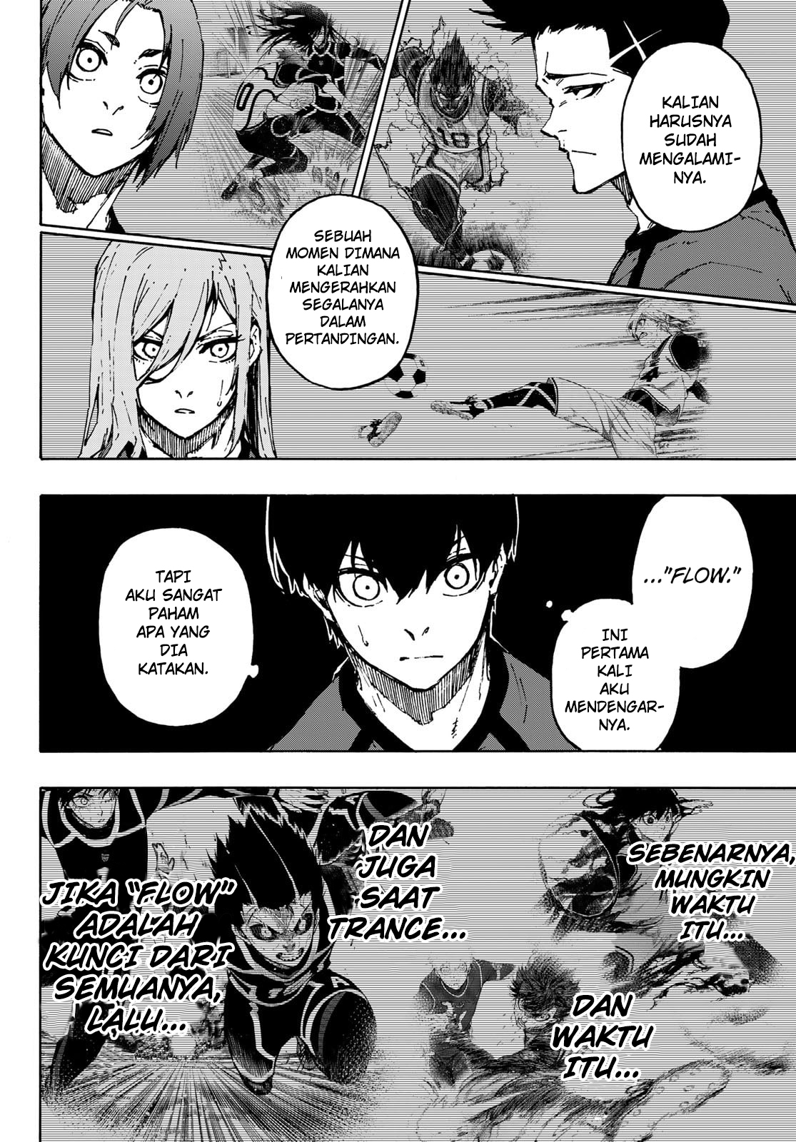 Blue Lock Chapter 111 - halaman 6