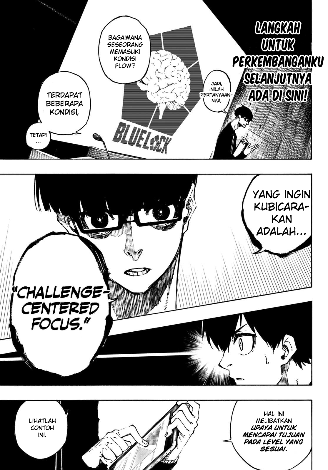 Blue Lock Chapter 111 - halaman 7
