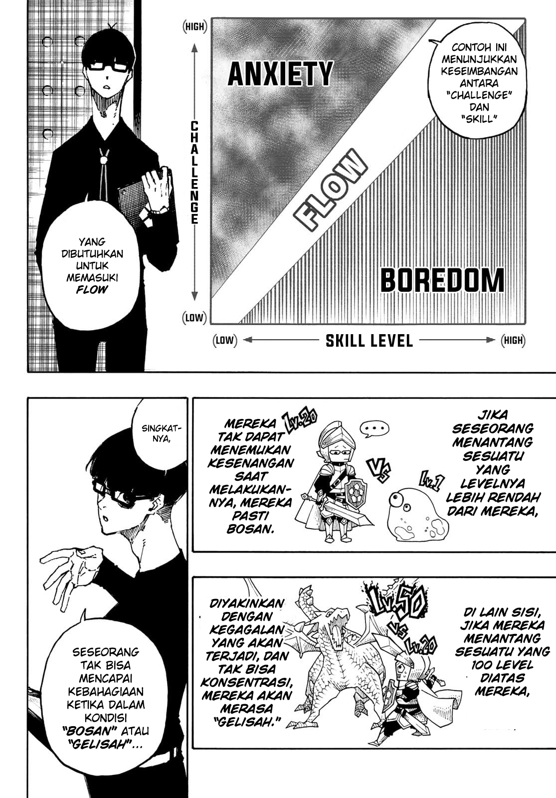 Blue Lock Chapter 111 - halaman 8