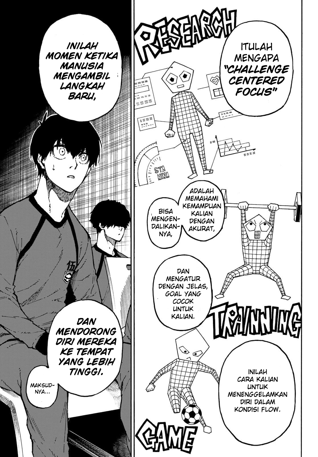Blue Lock Chapter 111 - halaman 9