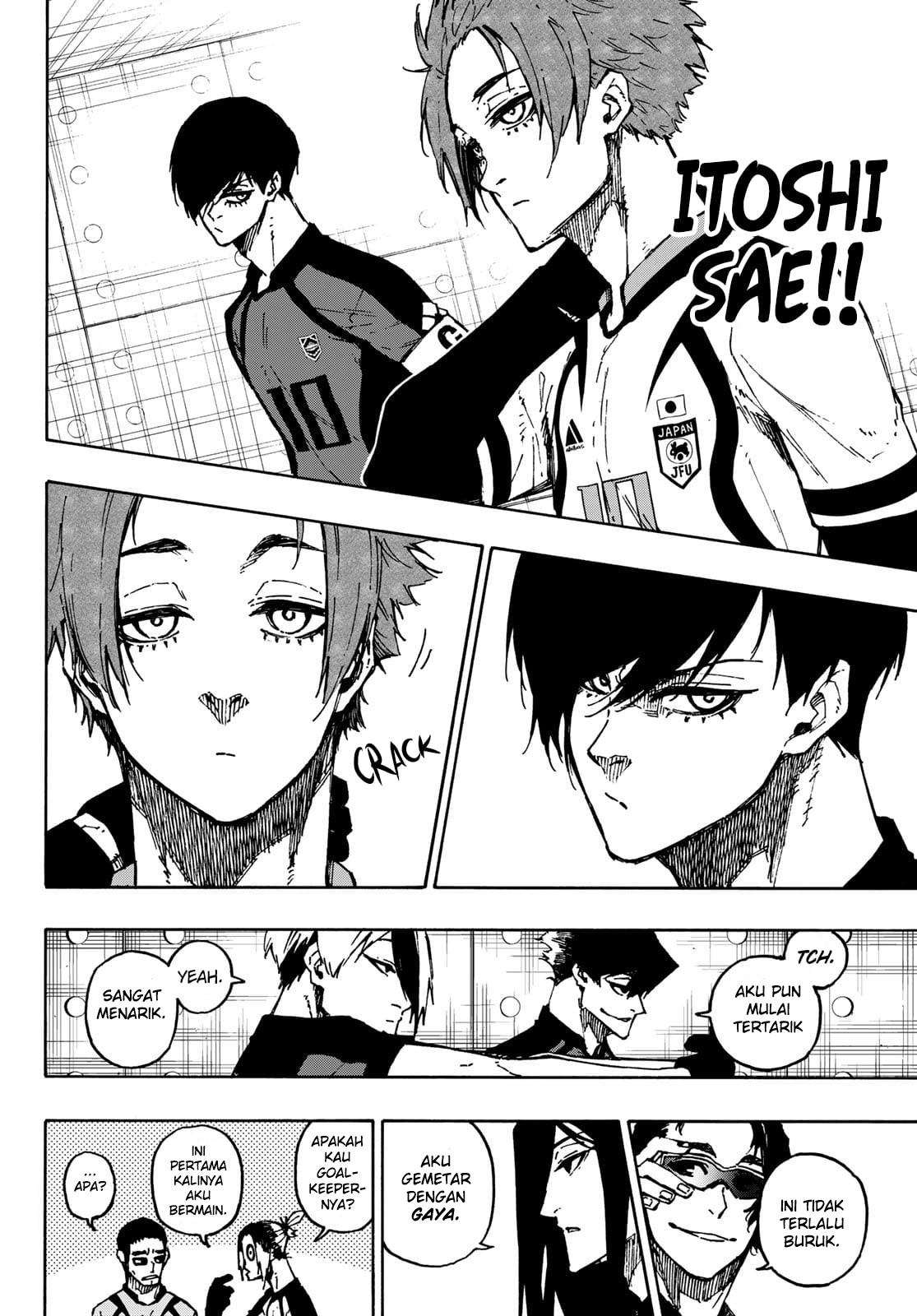 Blue Lock Chapter 112 - halaman 10