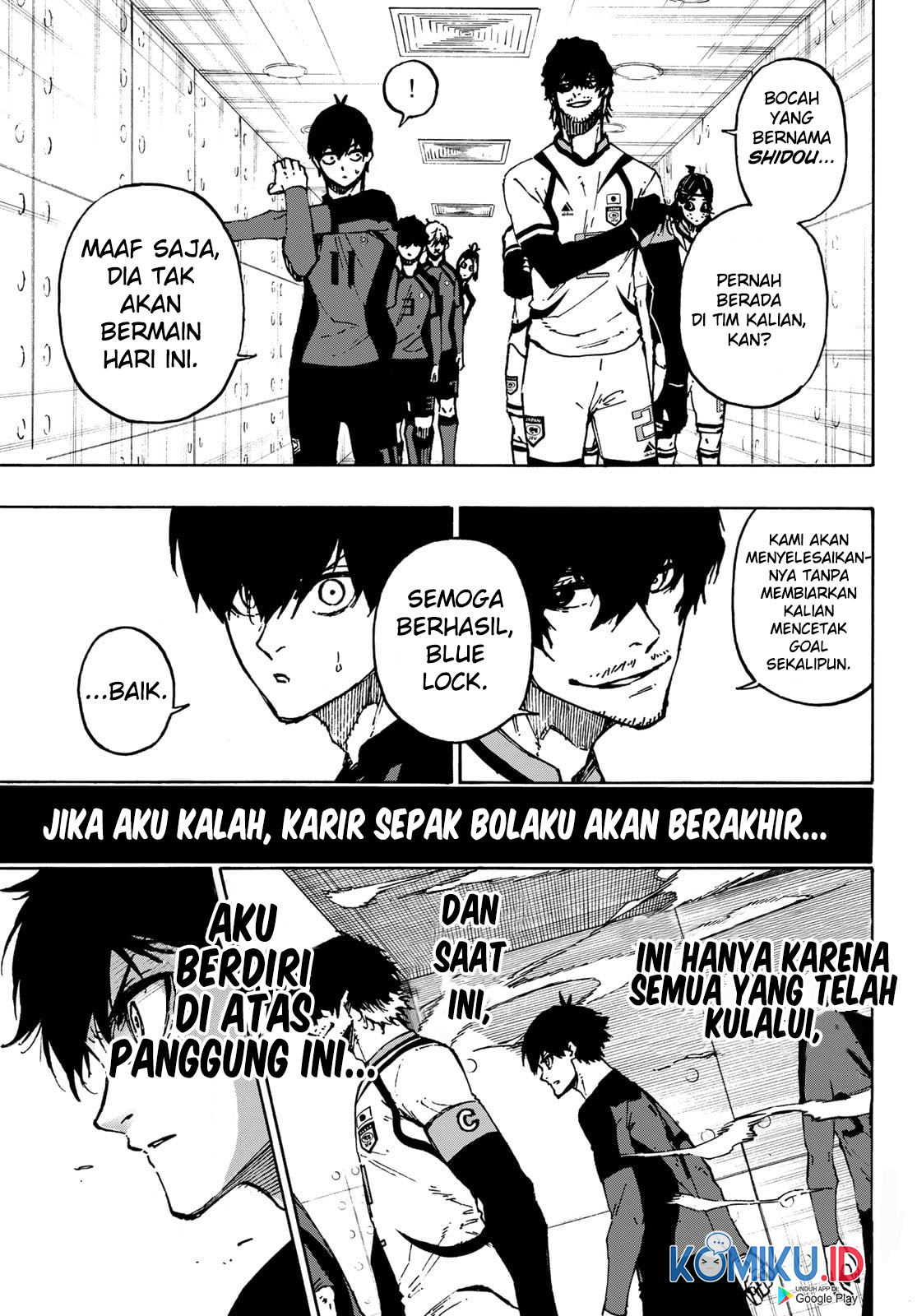 Blue Lock Chapter 112 - halaman 11