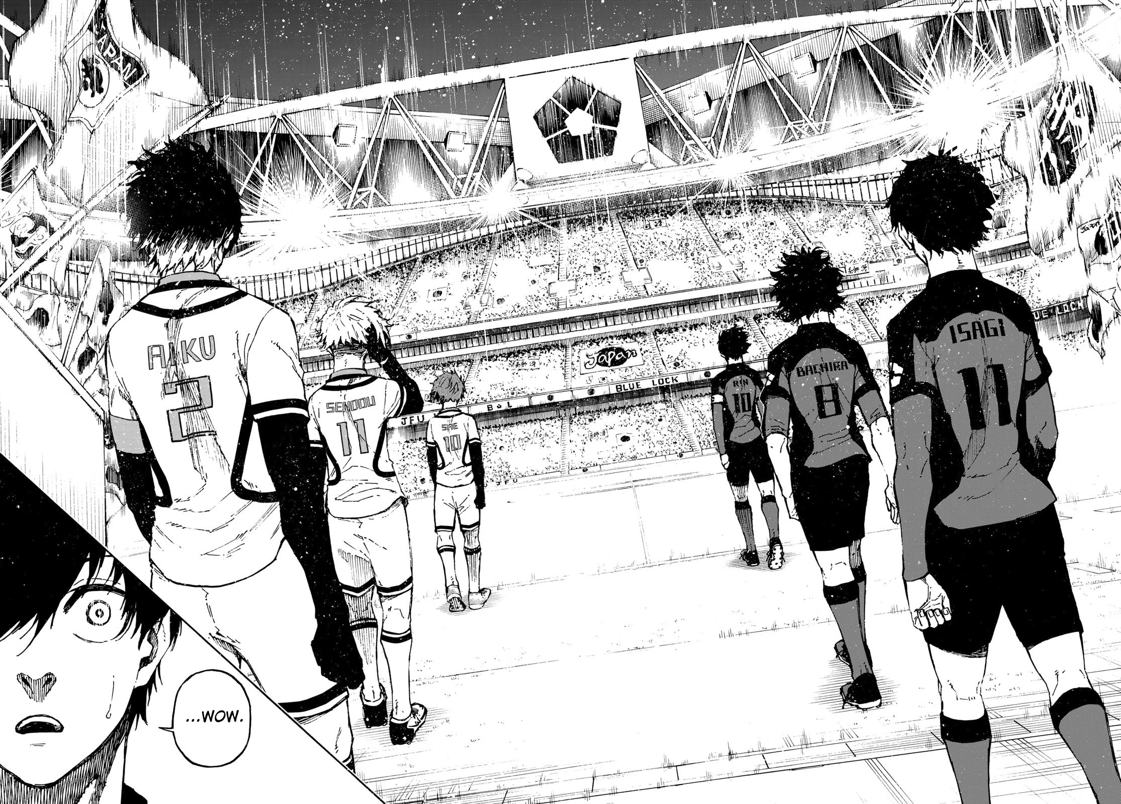 Blue Lock Chapter 112 - halaman 12