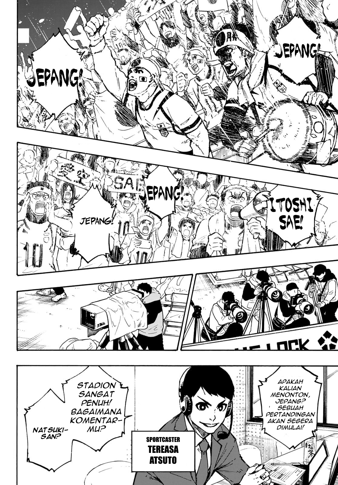 Blue Lock Chapter 112 - halaman 13