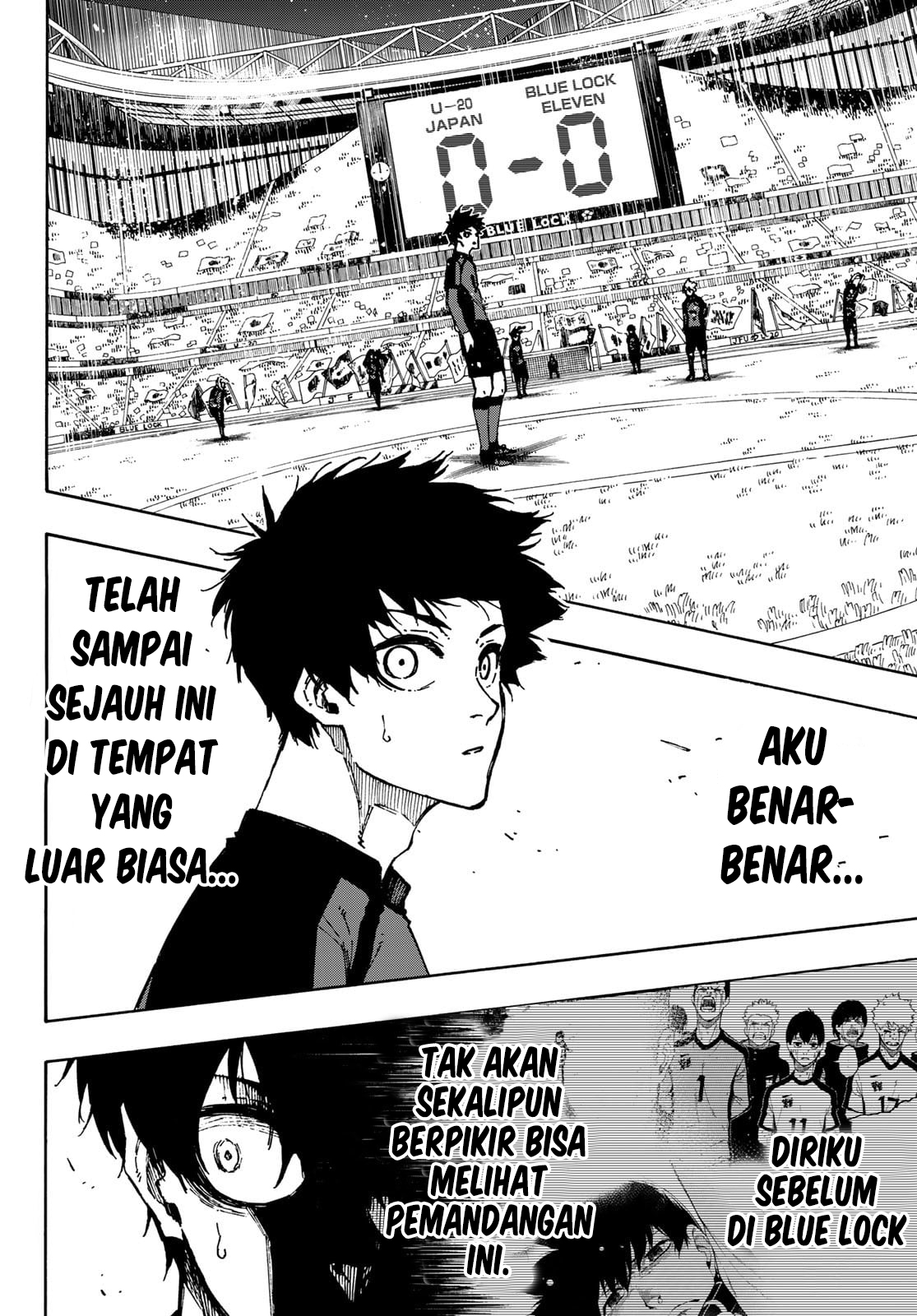 Blue Lock Chapter 112 - halaman 15