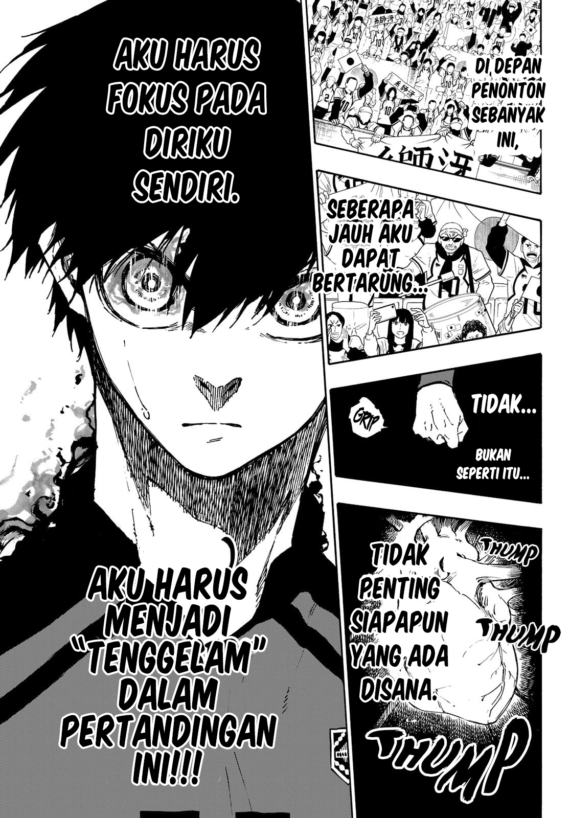 Blue Lock Chapter 112 - halaman 16