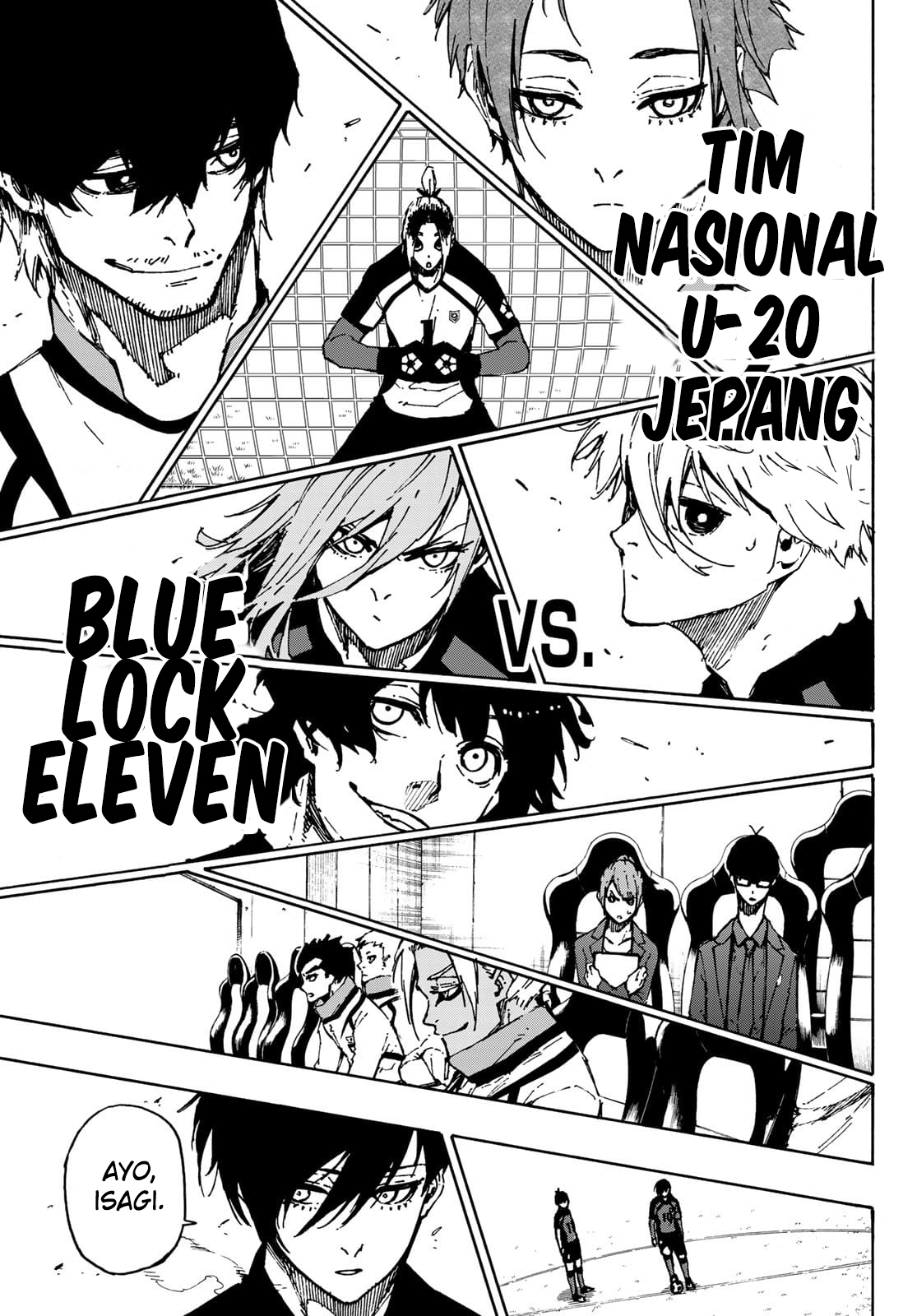 Blue Lock Chapter 112 - halaman 18