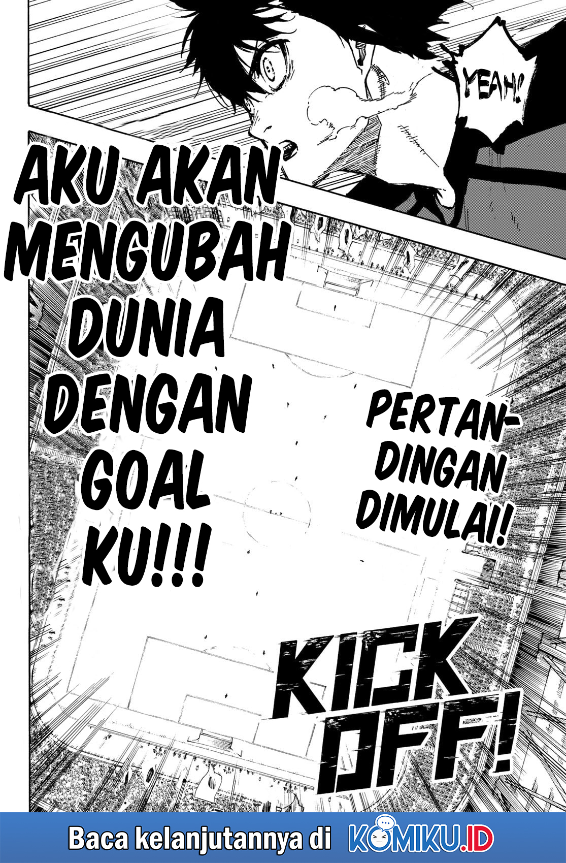 Blue Lock Chapter 112 - halaman 19