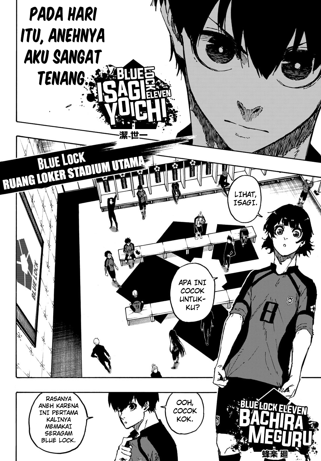 Blue Lock Chapter 112 - halaman 4