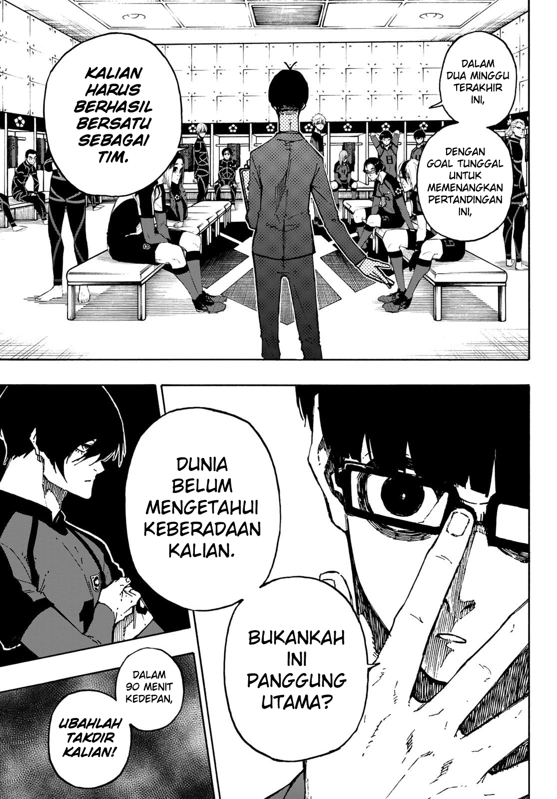 Blue Lock Chapter 112 - halaman 7