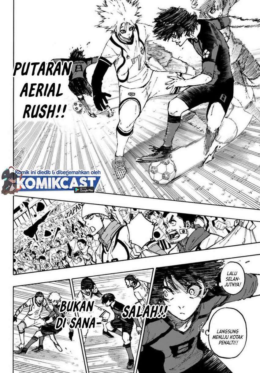 Blue Lock Chapter 113 - halaman 10
