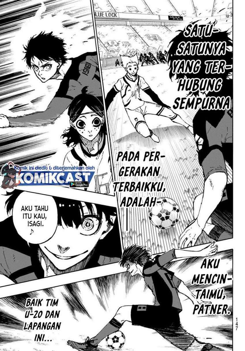 Blue Lock Chapter 113 - halaman 11