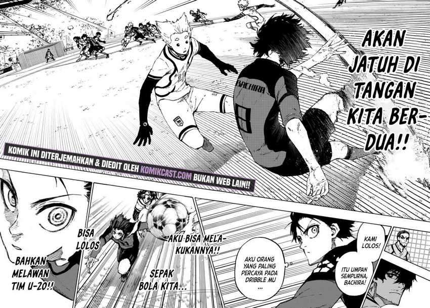 Blue Lock Chapter 113 - halaman 12