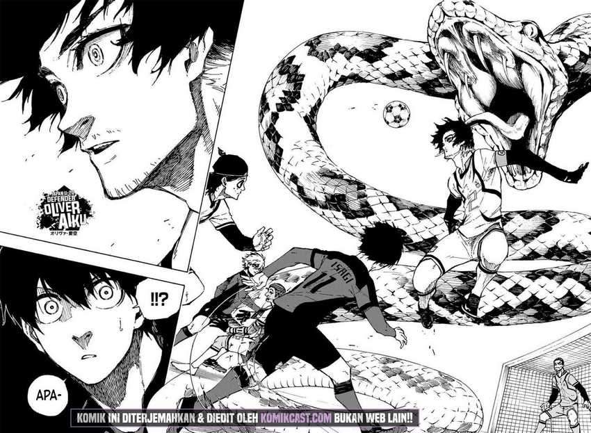 Blue Lock Chapter 113 - halaman 13