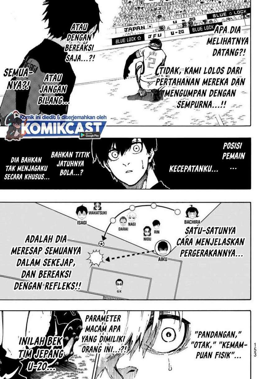Blue Lock Chapter 113 - halaman 15