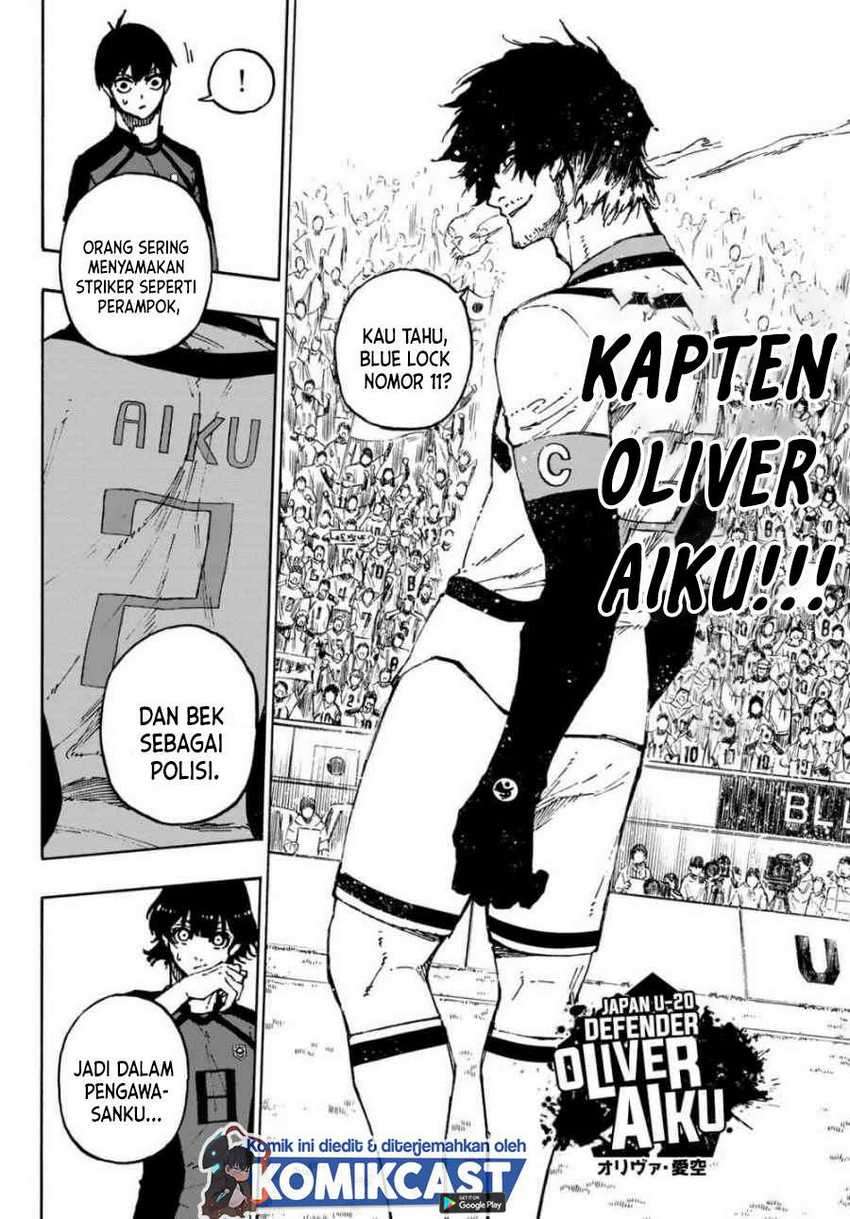 Blue Lock Chapter 113 - halaman 16