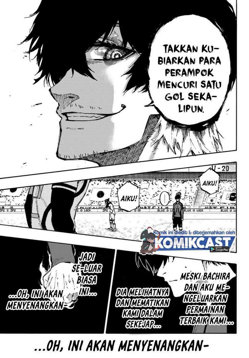 Blue Lock Chapter 113 - halaman 17
