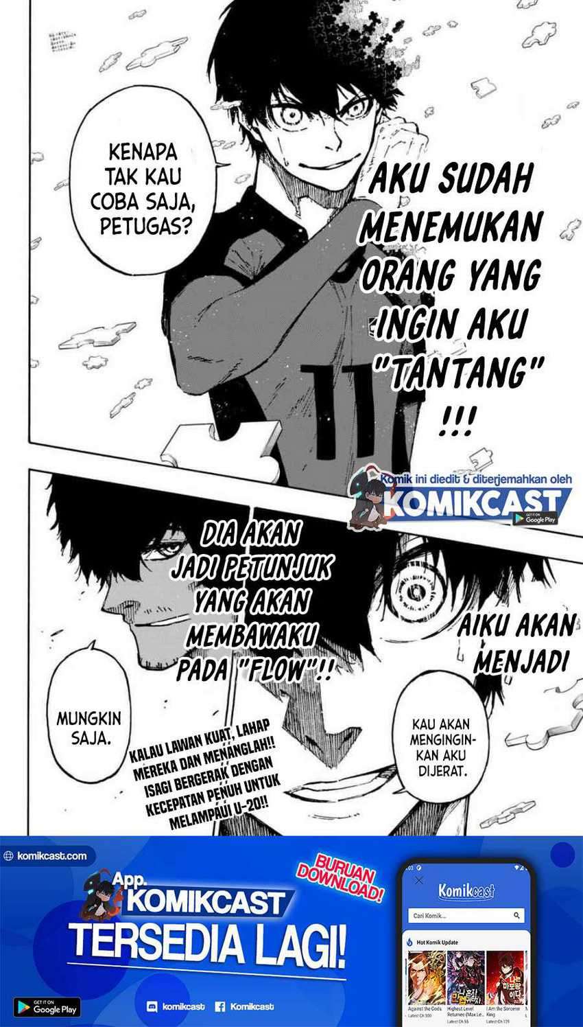 Blue Lock Chapter 113 - halaman 18