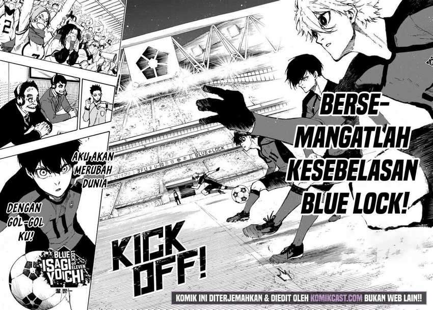Blue Lock Chapter 113 - halaman 3