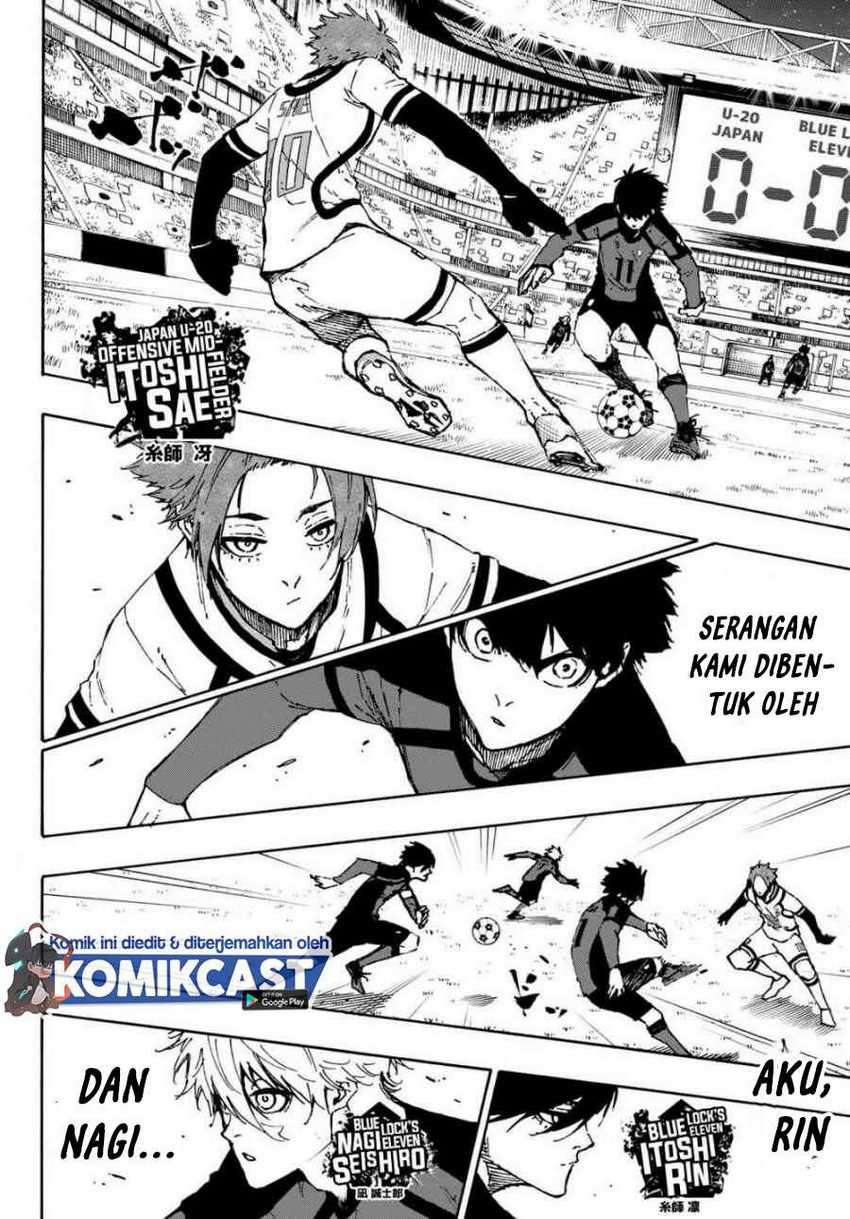 Blue Lock Chapter 113 - halaman 4