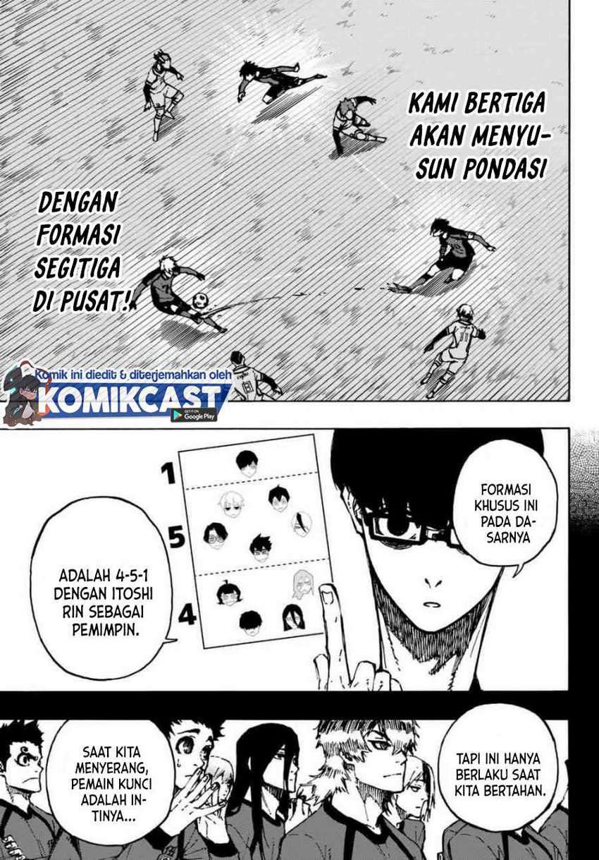 Blue Lock Chapter 113 - halaman 5