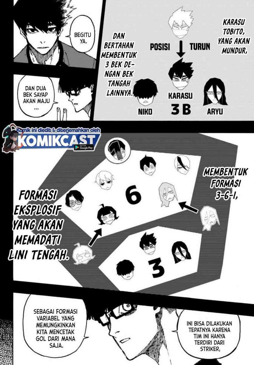 Blue Lock Chapter 113 - halaman 6