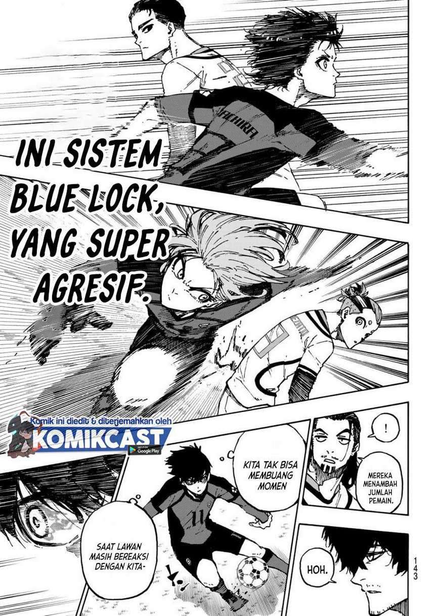 Blue Lock Chapter 113 - halaman 7