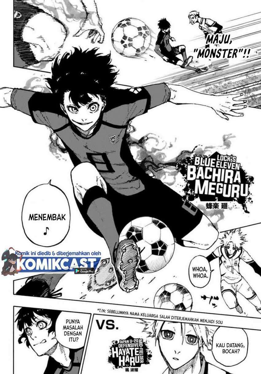 Blue Lock Chapter 113 - halaman 8