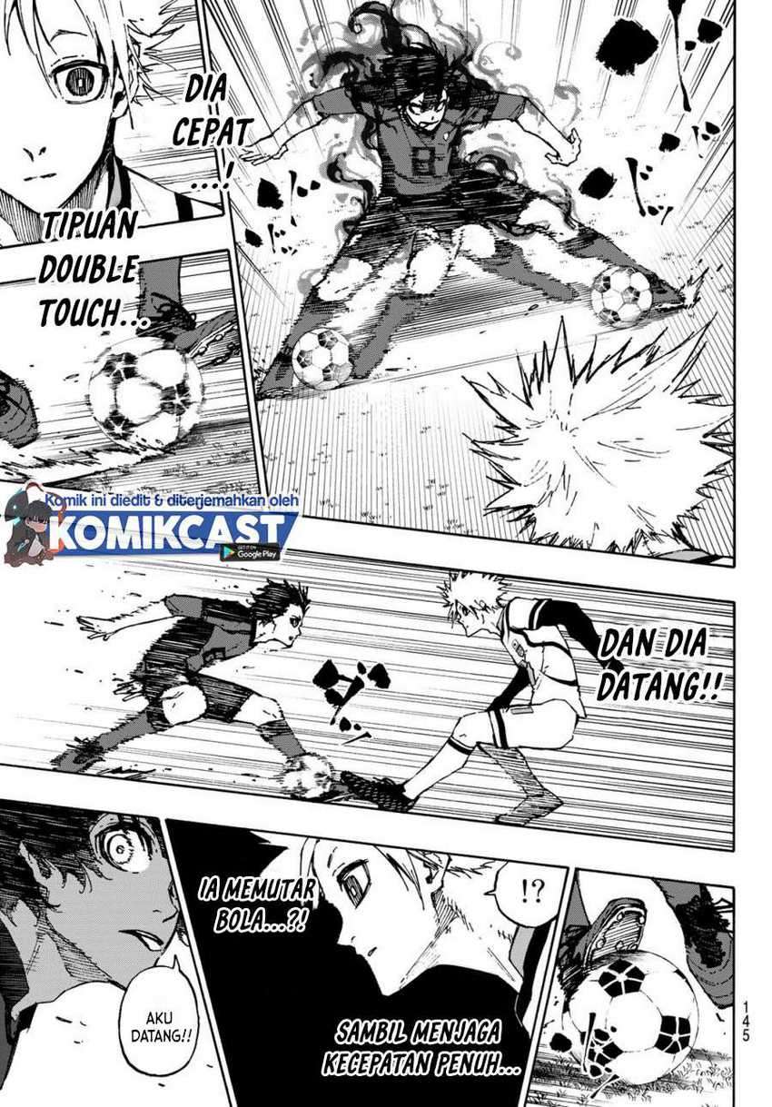 Blue Lock Chapter 113 - halaman 9