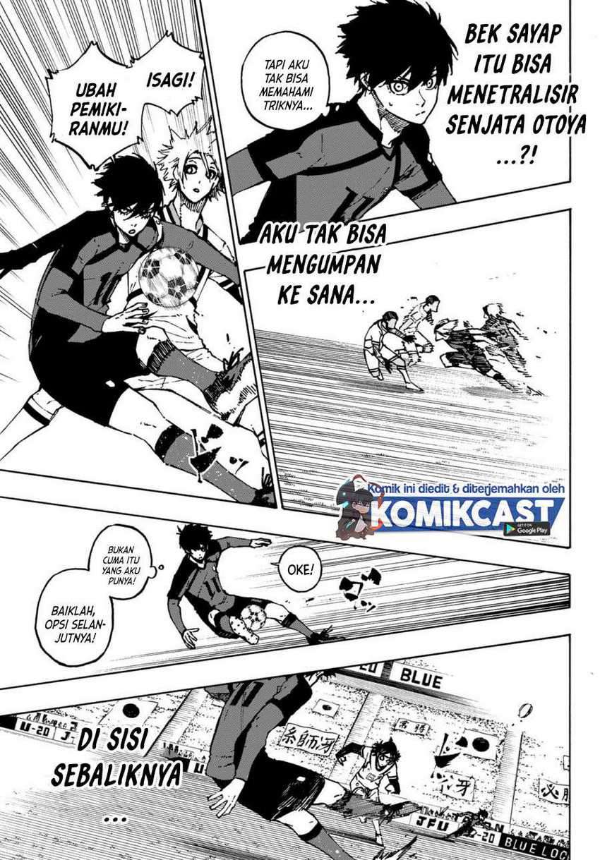 Blue Lock Chapter 114 - halaman 10