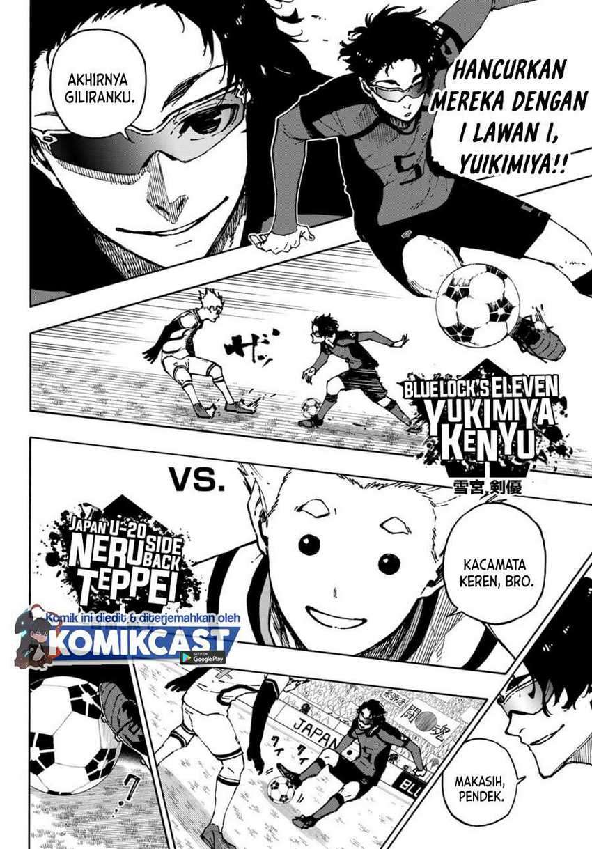 Blue Lock Chapter 114 - halaman 11