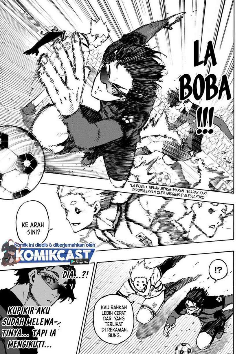 Blue Lock Chapter 114 - halaman 12