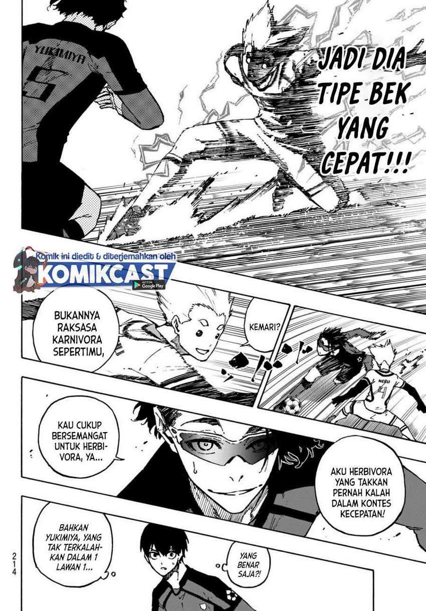 Blue Lock Chapter 114 - halaman 13