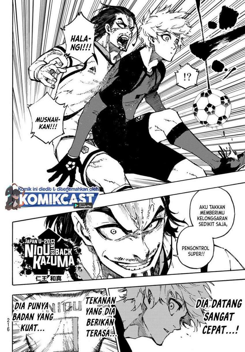 Blue Lock Chapter 114 - halaman 15