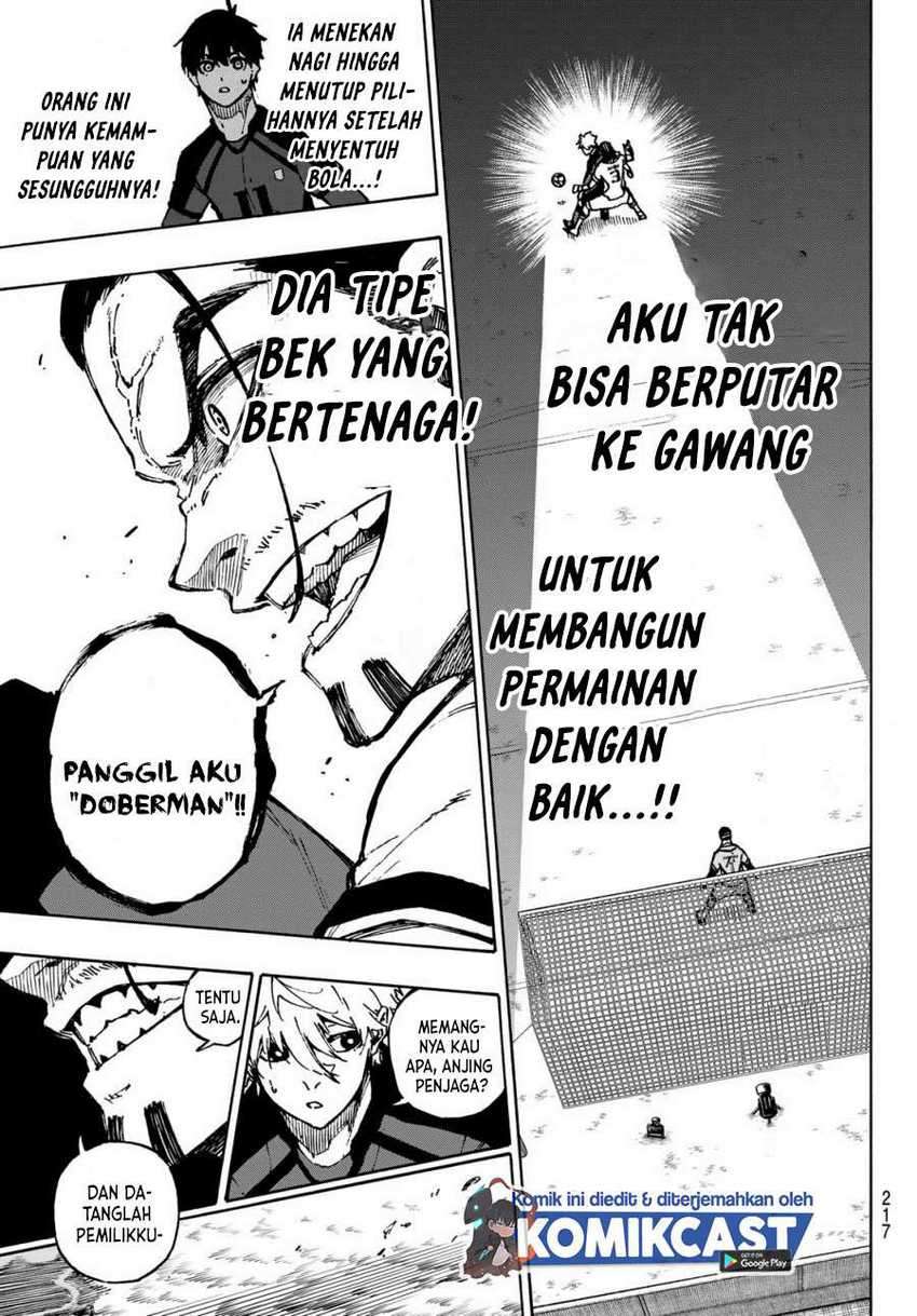 Blue Lock Chapter 114 - halaman 16