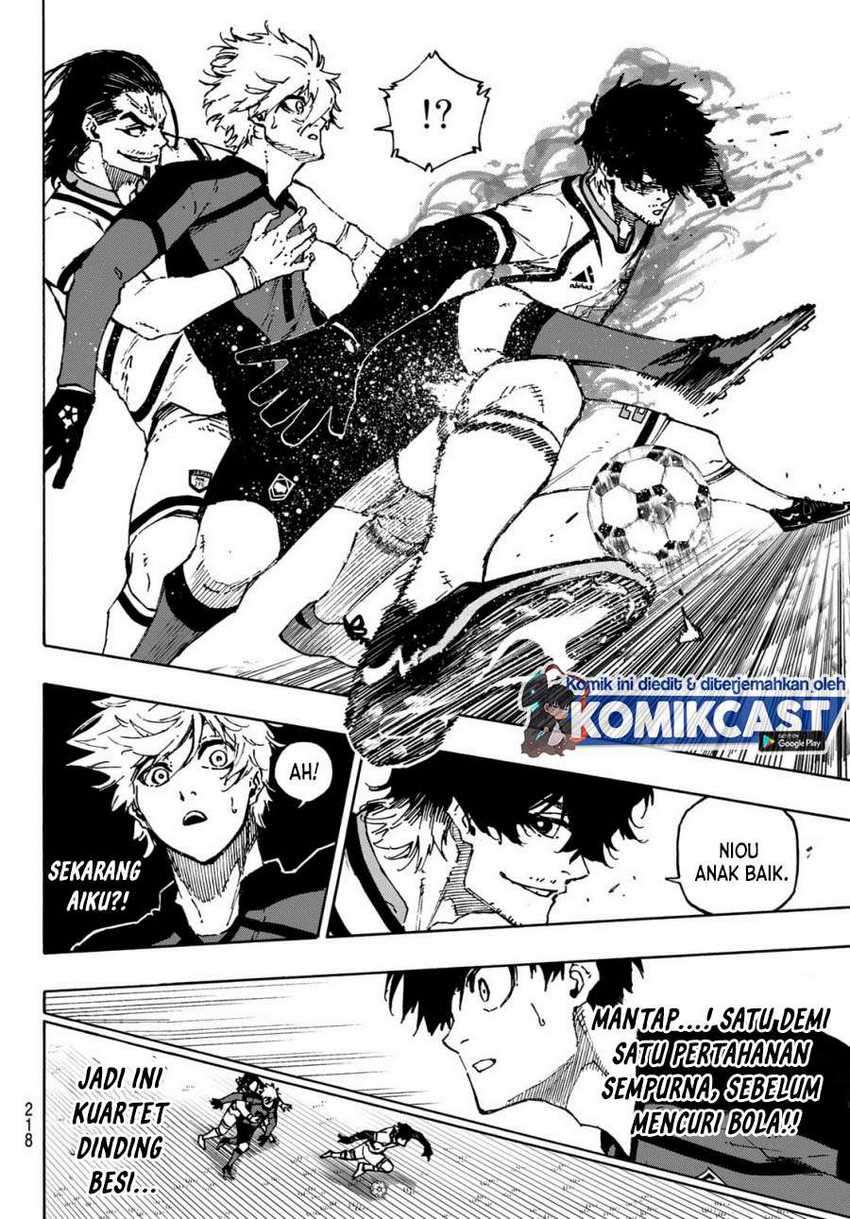 Blue Lock Chapter 114 - halaman 17