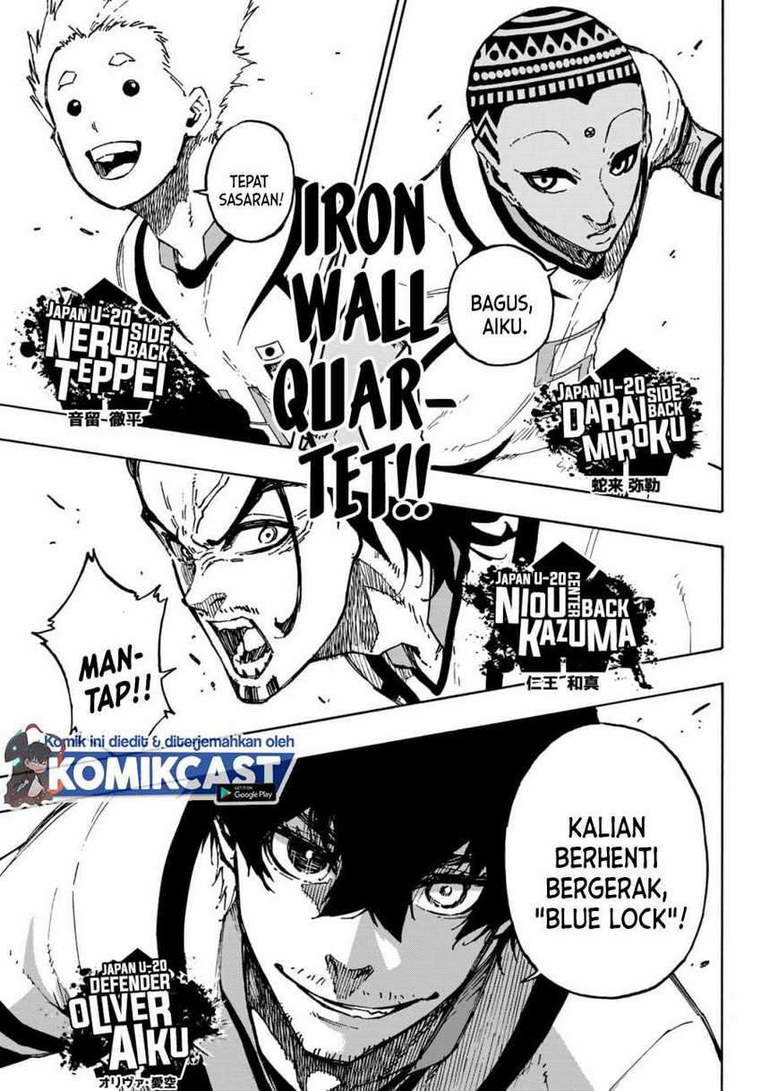 Blue Lock Chapter 114 - halaman 18