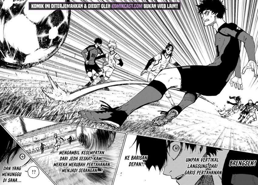 Blue Lock Chapter 114 - halaman 19