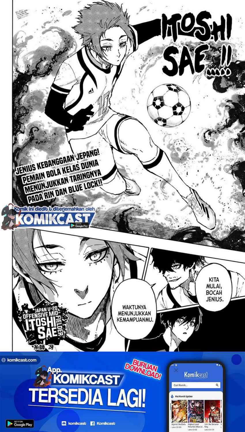 Blue Lock Chapter 114 - halaman 20