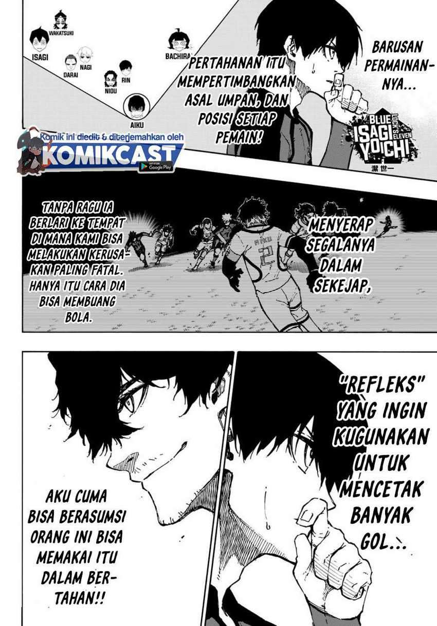 Blue Lock Chapter 114 - halaman 3