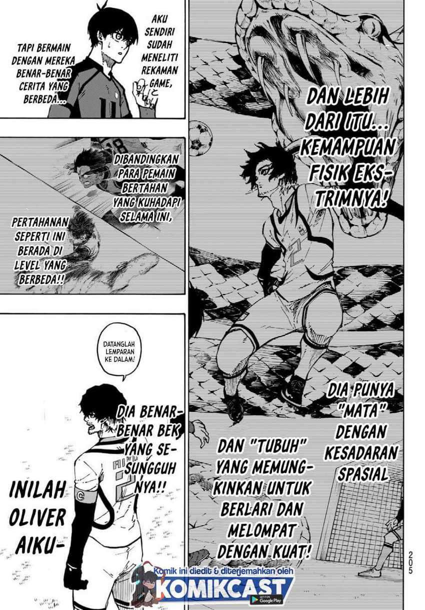 Blue Lock Chapter 114 - halaman 4