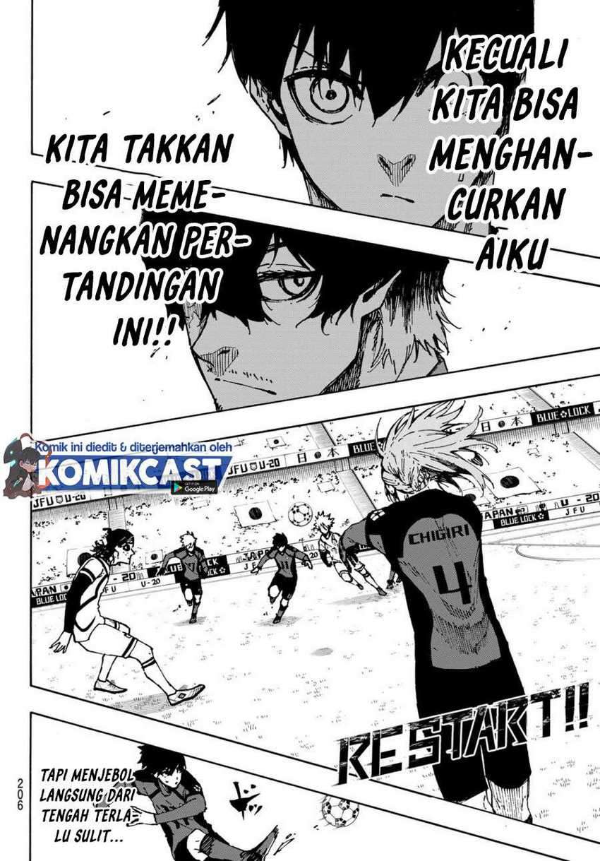 Blue Lock Chapter 114 - halaman 5
